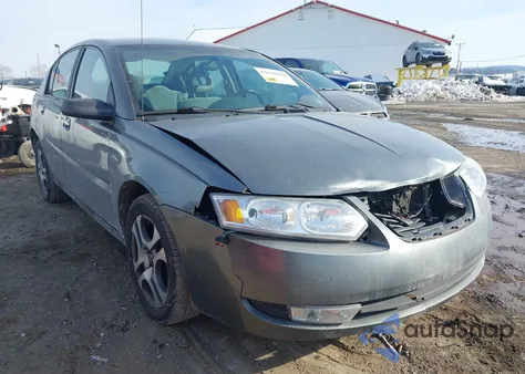 2005 Saturn Ion 3 из США, поврежденный, VIN 1G8AL52F15Z174375